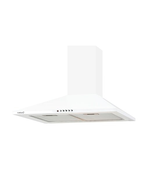 Exaustor de Parede Cata OMEGA 700 WH/M com 3 Níveis de Extração e de 70 cm - Branco Branco-1