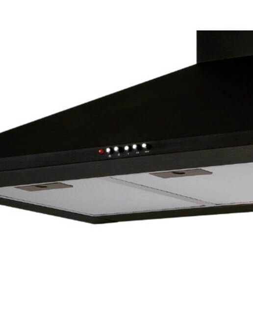 Exaustor de Parede Cata OMEGA 900 BK/M com 3 Níveis de Extração e de 90 cm - Preto Preto-3