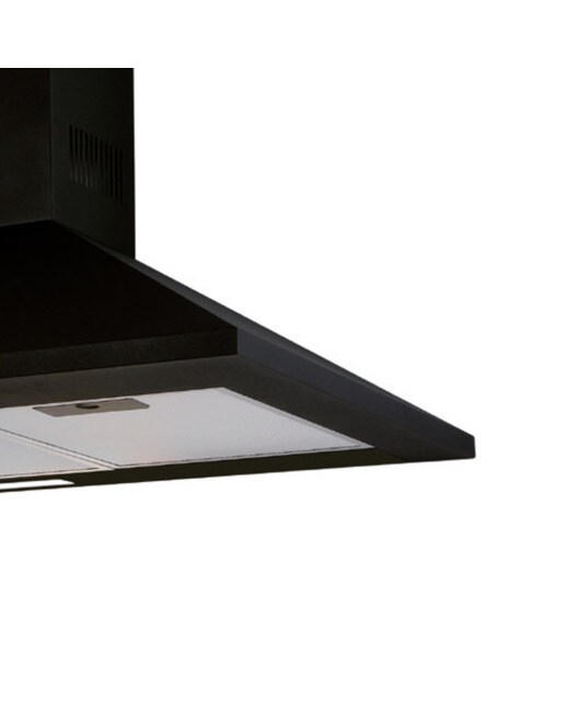 Exaustor de Parede Cata OMEGA 900 BK/M com 3 Níveis de Extração e de 90 cm - Preto Preto-4