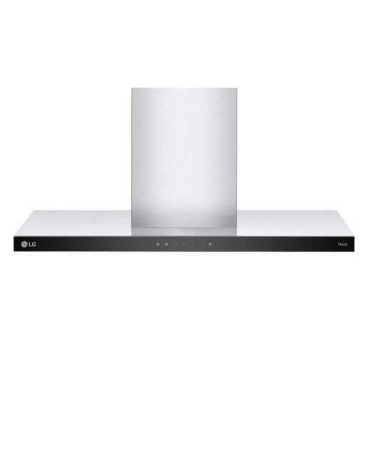 Imagem 0 de Exaustor de Parede LG HCEZ3626S com 3 Níveis de Potência e de 90 cm - Inox