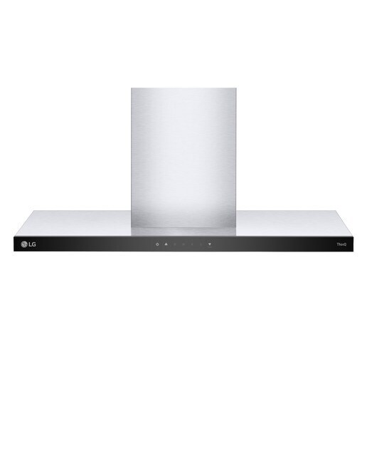 Campana decorativa LG con 3 velocidades, 800m3/h capacidad de extracción, 89,9 cm,  - HCEZ3626S