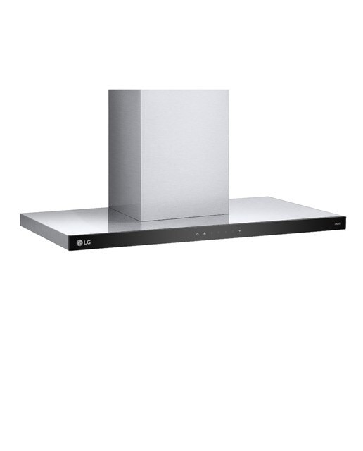 Exaustor de Parede LG HCEZ3626S com 3 Níveis de Potência e de 90 cm - Inox Inox/Preto-2