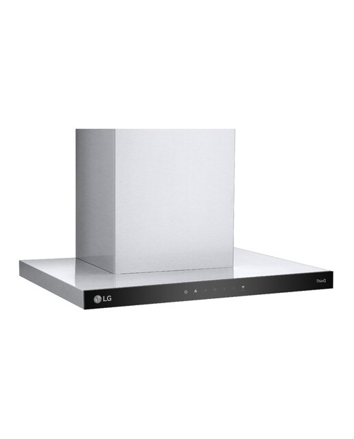 Imagem 0 de Exaustor de Parede LG HCEZ2426S com 3 Níveis de Extração + Boost e de 60 cm - Inox e Preto