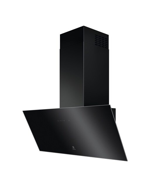 Exaustor de Parede Electrolux Série 700 LFV436K Hob2Hood de 3 Velocidades + Intensiva e de 89,8 cm - Preto Preto-1