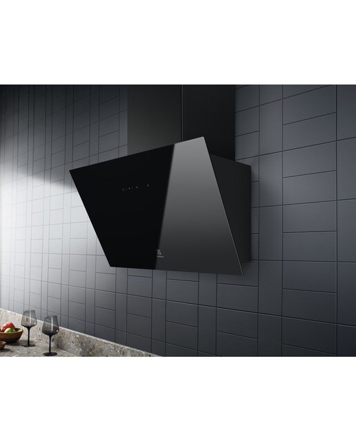 Exaustor de Parede Electrolux Série 700 LFV436K Hob2Hood de 3 Velocidades + Intensiva e de 89,8 cm - Preto Preto-8