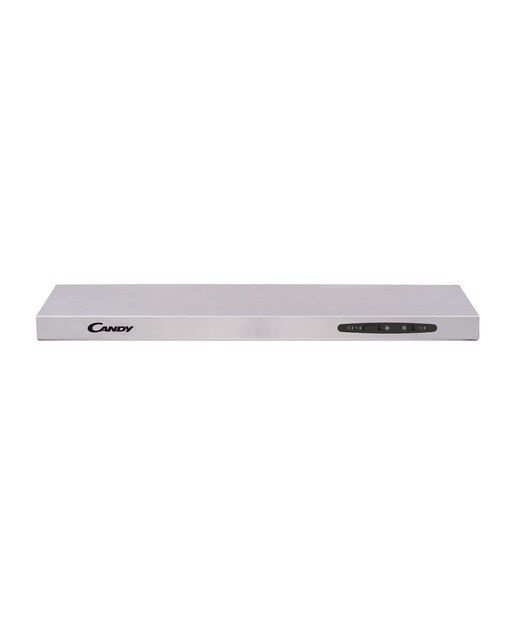 Campana convencional Candy 3 velocidades - CFT610/5S/1/4U Inox-3