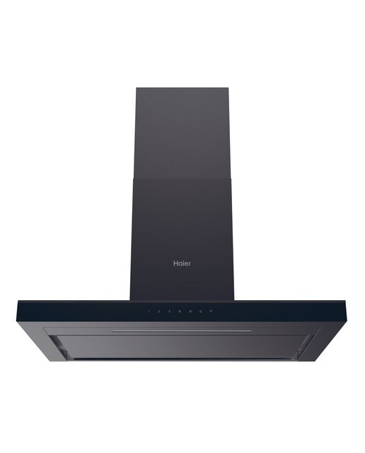 Exaustor de Parede Haier HATS9CBS4BWIFI de 5 Velocidades e de 90 cm - Preto Preto-3