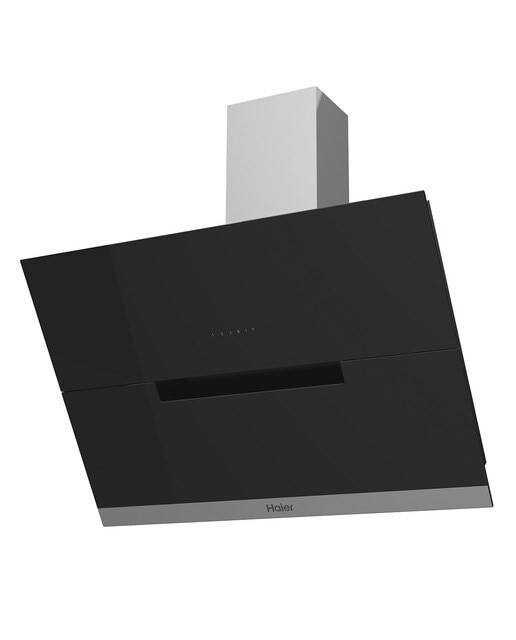 Imagen 3 de Campana decorativa Haier, 4 niveles de potencia, WIFI I-Link -HADG9DS2XWIFI - Negro Negro