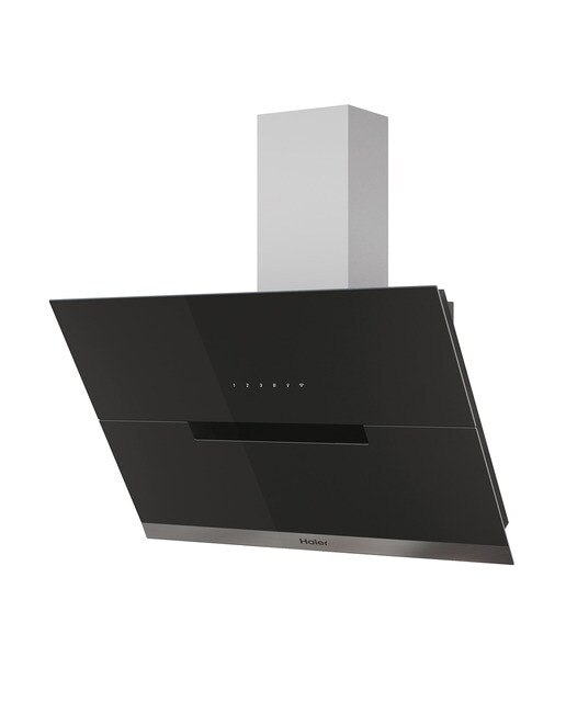 Imagen 4 de Campana decorativa Haier, 4 niveles de potencia, WIFI I-Link -HADG9DS2XWIFI - Negro Negro
