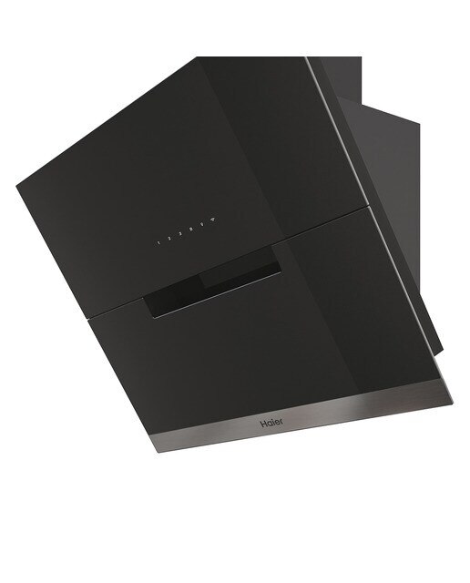 Imagen 6 de Campana decorativa Haier, 4 niveles de potencia, WIFI I-Link -HADG9DS2XWIFI - Negro Negro