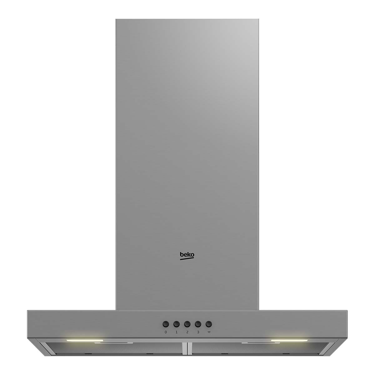 Imagen 0 de Campana decorativa Beko 3 velocidades - BHCB61622BXH