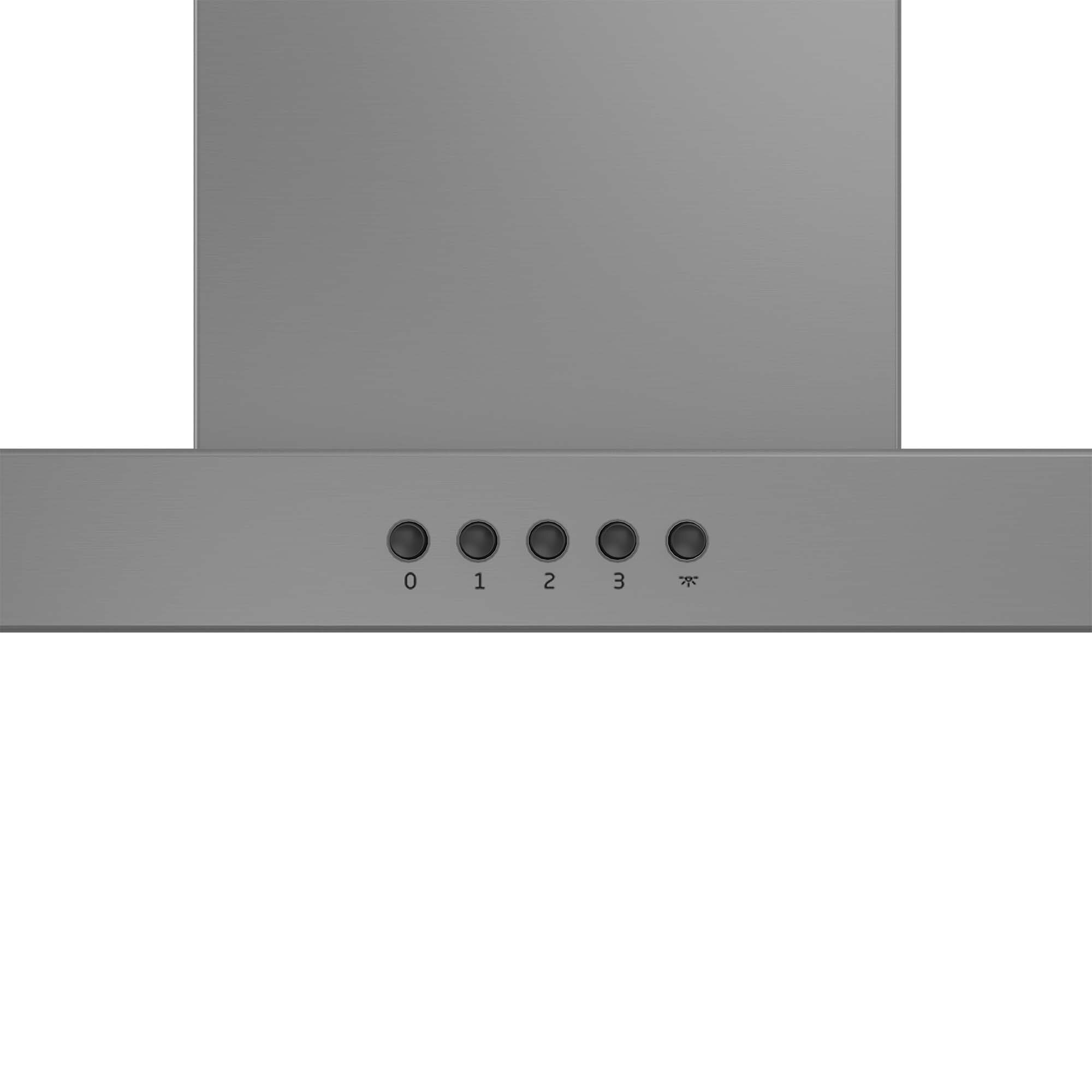 Campana decorativa Beko 3 velocidades - BHCB61622BXH Inox-4