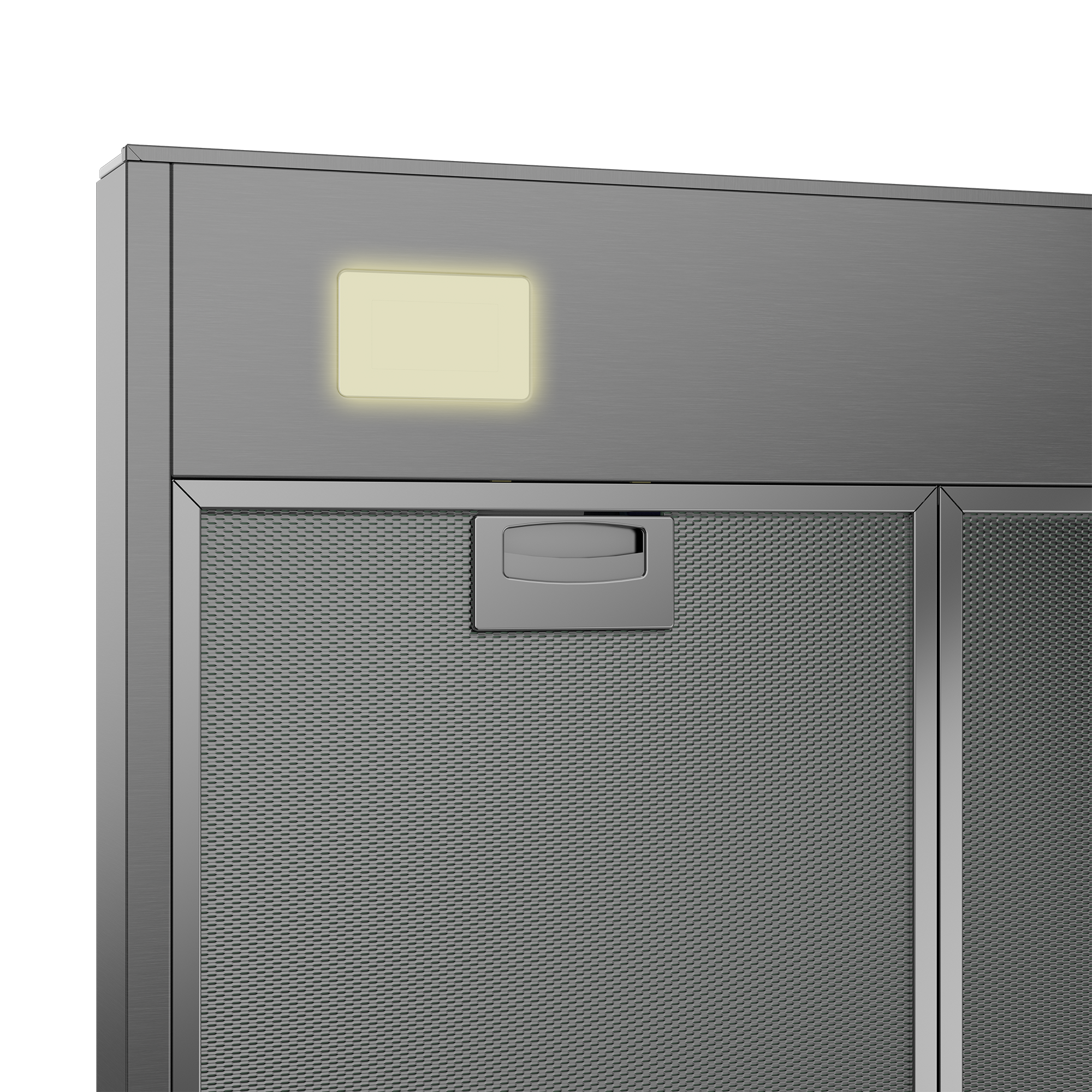 Campana decorativa Beko 3 velocidades - BHCB61622BXH Inox-5