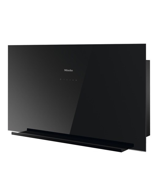 Exaustor de Parede Miele DA 9092 W Screen de 3 Velocidades e de 88 cm - Preto Obsidiana Preto-1