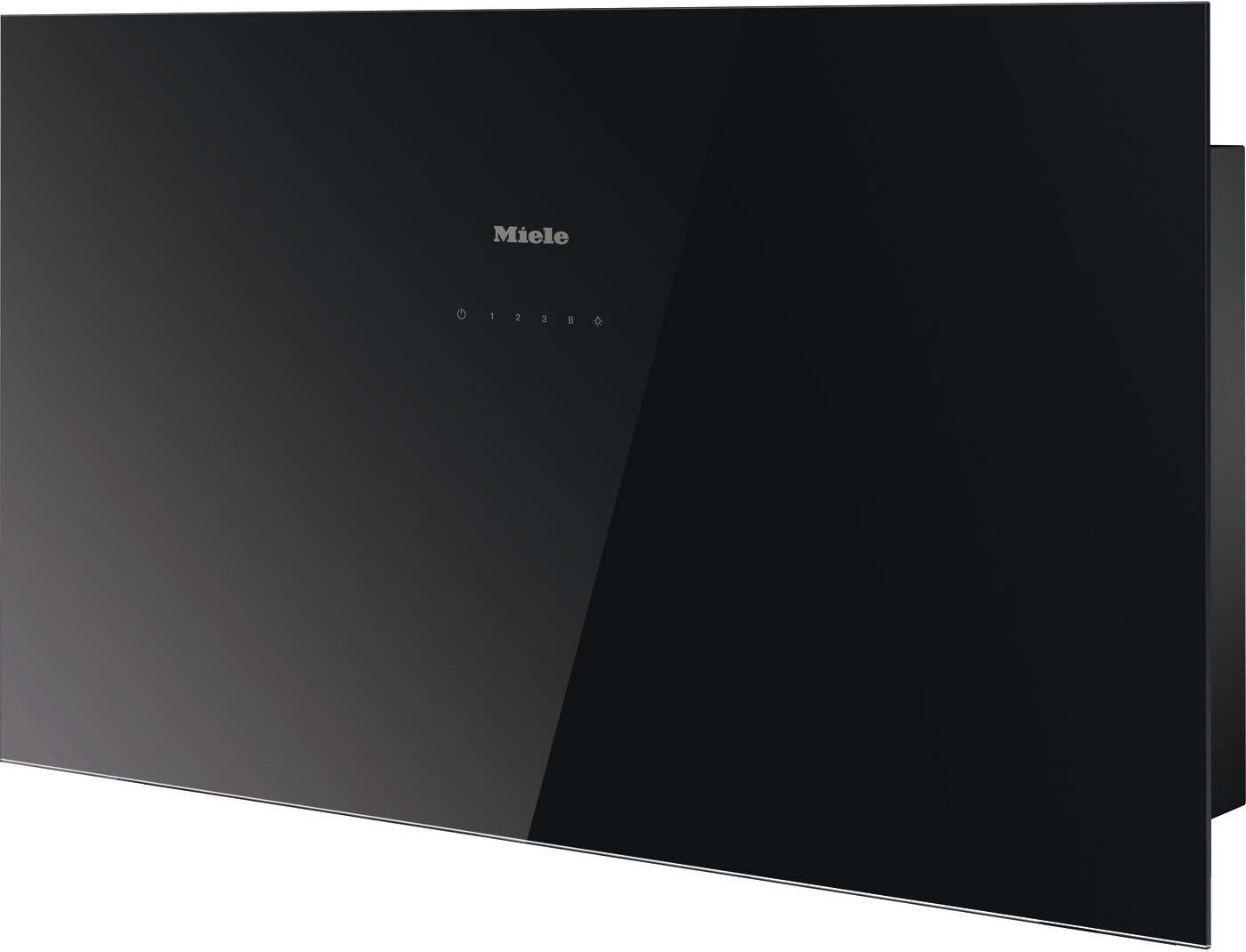 Exaustor de Parede Miele DA 9092 W Screen de 3 Velocidades e de 88 cm - Preto Obsidiana Preto-3