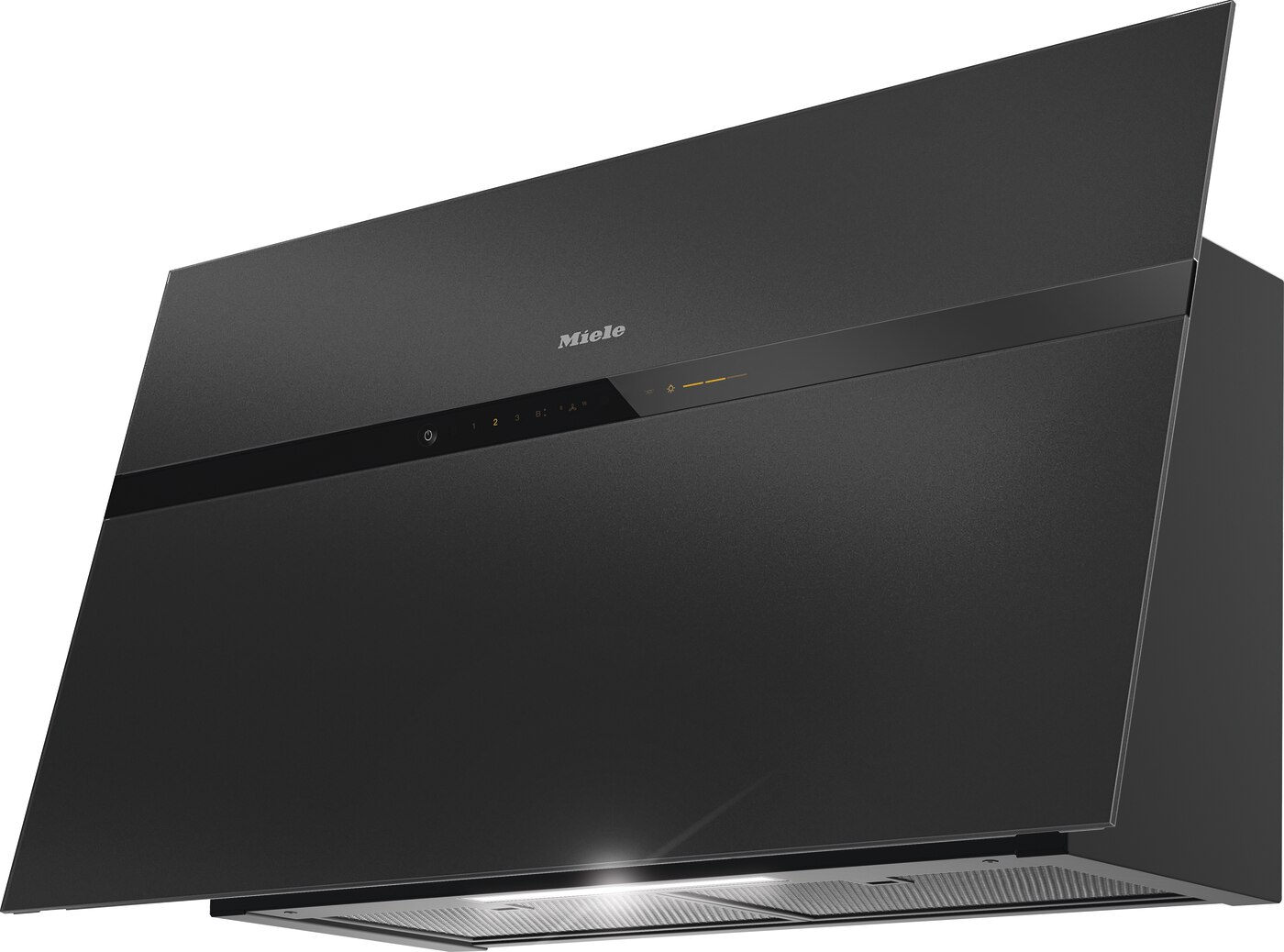 Exaustor de Parede Miele DA 9299 W Screen blbo de 3 Velocidades e de 88 cm - Blackboard Preto-3