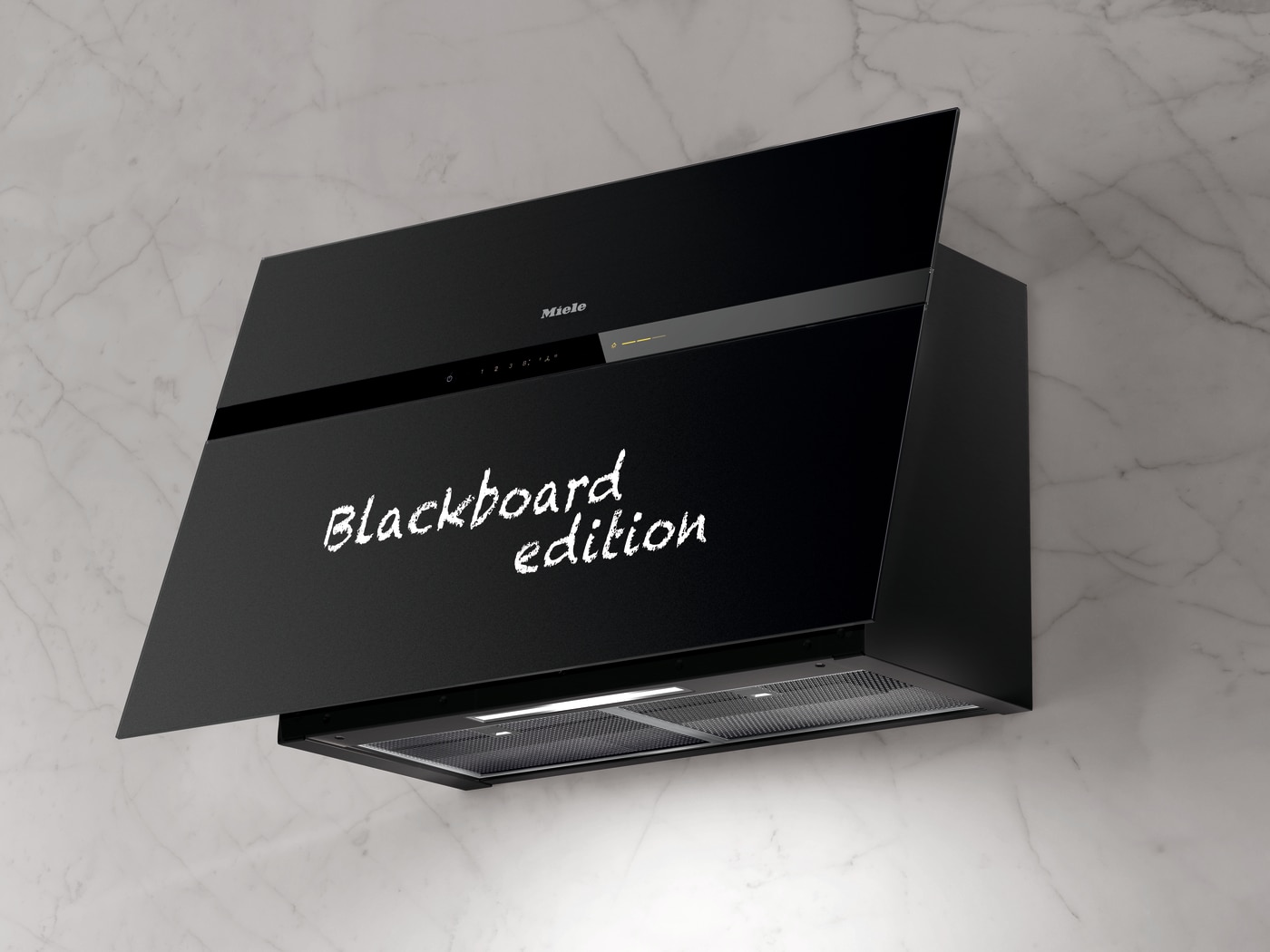 Exaustor de Parede Miele DA 9299 W Screen blbo de 3 Velocidades e de 88 cm - Blackboard Preto-4