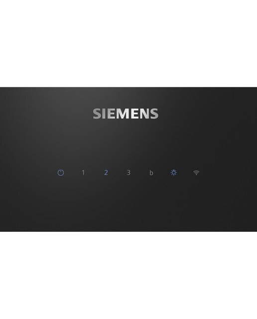 Exaustor de Parede Siemens iQ500 LC81KAN60 de 3 Velocidades + Intensiva e de 80 cm - Preto Preto-3
