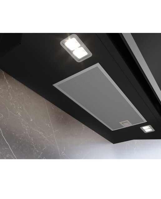 Exaustor de Parede Siemens iQ500 LC81KAN60 de 3 Velocidades + Intensiva e de 80 cm - Preto Preto-4