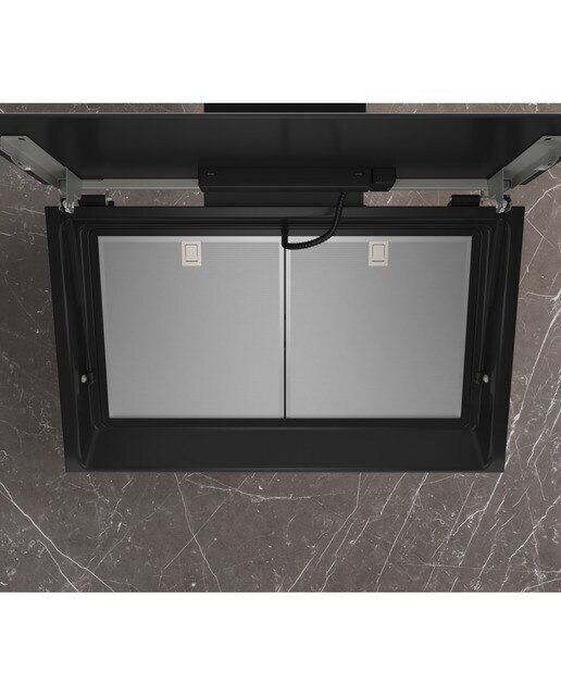 Exaustor de Parede Siemens iQ500 LC81KAN60 de 3 Velocidades + Intensiva e de 80 cm - Preto Preto-5
