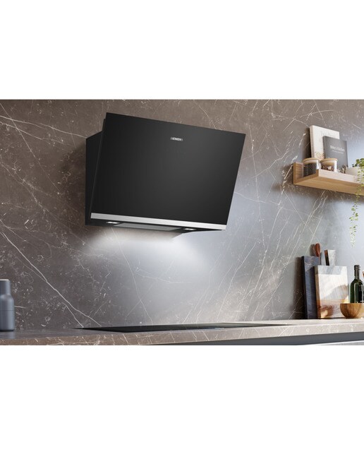 Exaustor de Parede Siemens iQ500 LC81KAN60 de 3 Velocidades + Intensiva e de 80 cm - Preto Preto-6