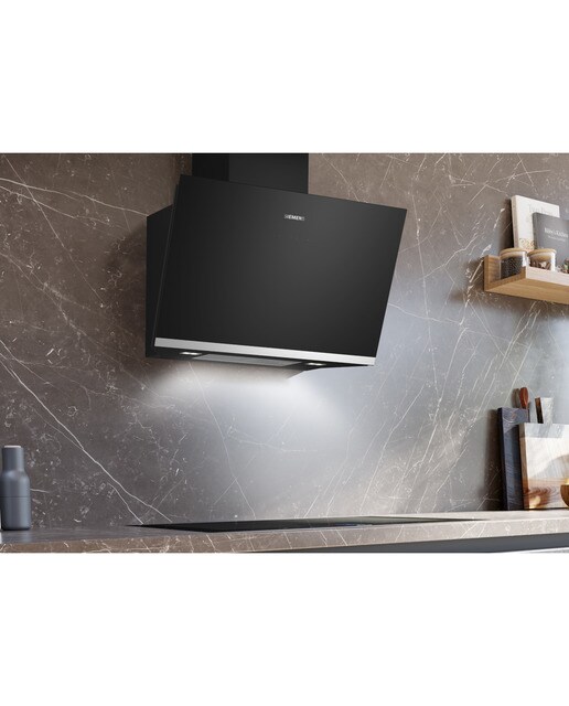 Exaustor de Parede Siemens iQ500 LC81KAN60 de 3 Velocidades + Intensiva e de 80 cm - Preto Preto-7