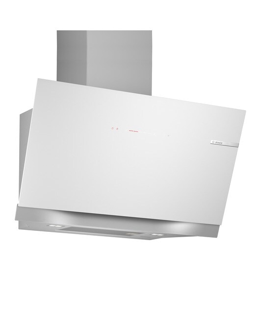 Exaustor de Parede Bosch Serie 8 DWK91LT20 de 3 Velocidades + 2 Intensivas e de 90 cm - Branco Cristal branco-1