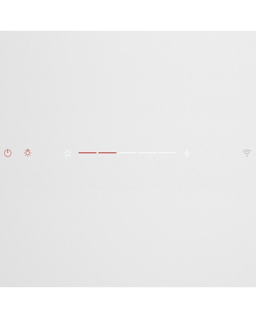 Exaustor de Parede Bosch Serie 8 DWK91LT20 de 3 Velocidades + 2 Intensivas e de 90 cm - Branco Cristal branco-5