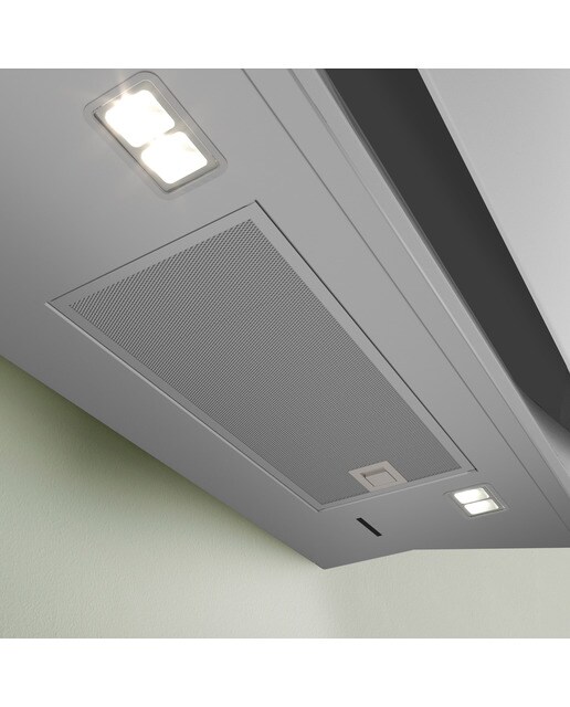 Exaustor de Parede Bosch Serie 8 DWK91LT20 de 3 Velocidades + 2 Intensivas e de 90 cm - Branco Cristal branco-6