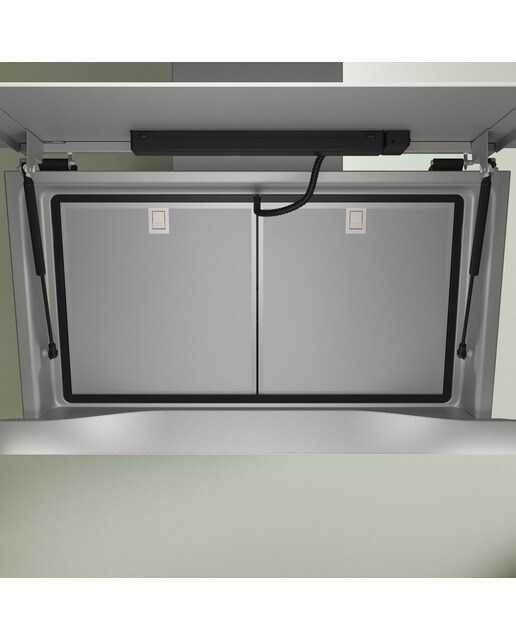 Exaustor de Parede Bosch Serie 8 DWK91LT20 de 3 Velocidades + 2 Intensivas e de 90 cm - Branco Cristal branco-7