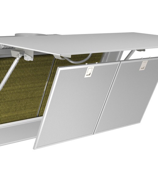 Exaustor de Parede Bosch Serie 8 DWK91LT20 de 3 Velocidades + 2 Intensivas e de 90 cm - Branco Cristal branco-8