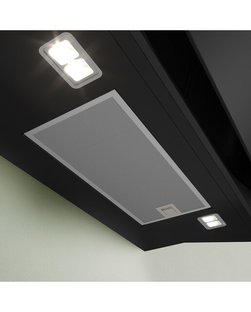 Exaustor de Parede Bosch Serie 8 DWK91LT60 de 3 Velocidades + 2 Intensivo e de 90 cm - Preto Vidro preto-6