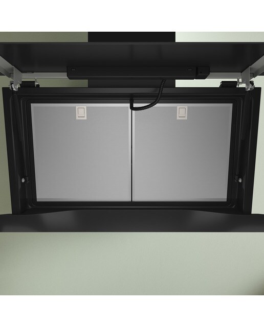 Exaustor de Parede Bosch Serie 8 DWK91LT60 de 3 Velocidades + 2 Intensivo e de 90 cm - Preto Vidro preto-7