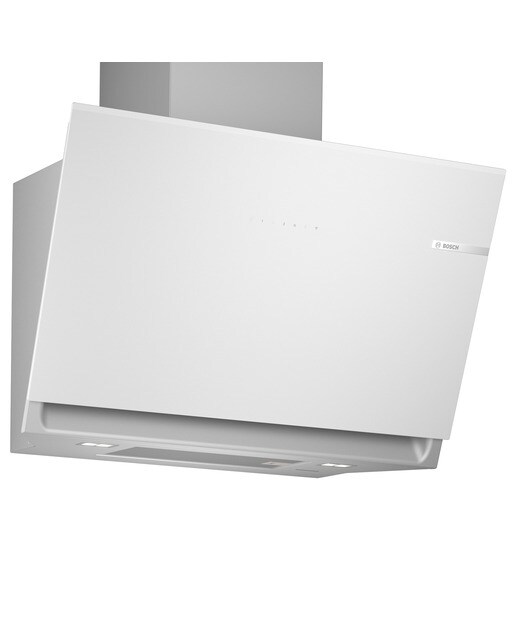 Campana decorativa Bosch 3 velocidades + intensiva - DWK81AN20 Cristal blanco-1