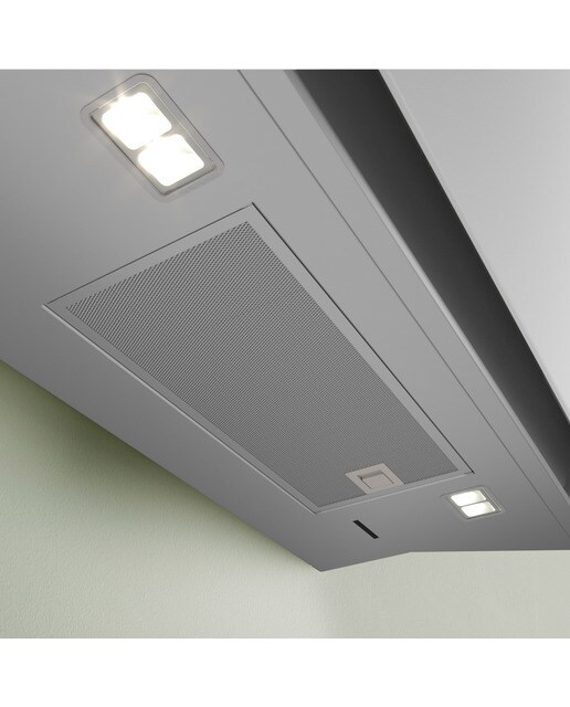 Campana decorativa Bosch 3 velocidades + intensiva - DWK81AN20 Cristal blanco-6