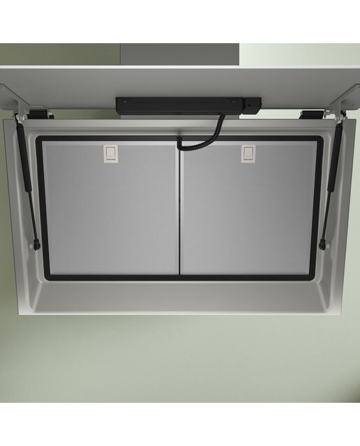 Campana decorativa Bosch 3 velocidades + intensiva - DWK81AN20 Cristal blanco-7