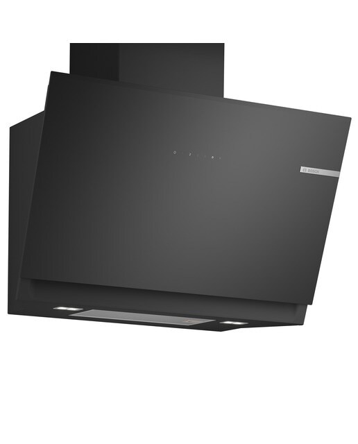 Exaustor de Parede Bosch Serie 6 DWK81AN60 de 3 Velocidades + Intensiva e de 80 cm - Preto Vidro preto-1