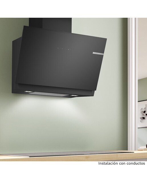 Exaustor de Parede Bosch Serie 6 DWK81AN60 de 3 Velocidades + Intensiva e de 80 cm - Preto Vidro preto-3