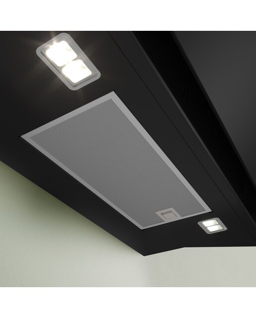 Exaustor de Parede Bosch Serie 6 DWK81AN60 de 3 Velocidades + Intensiva e de 80 cm - Preto Vidro preto-6