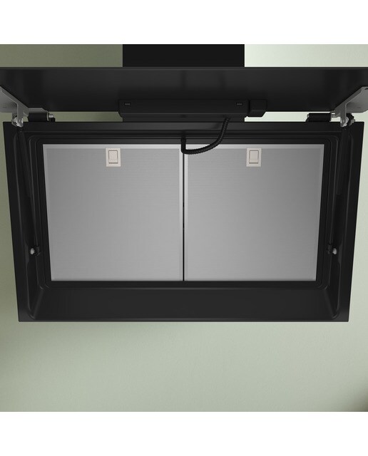 Exaustor de Parede Bosch Serie 6 DWK81AN60 de 3 Velocidades + Intensiva e de 80 cm - Preto Vidro preto-7