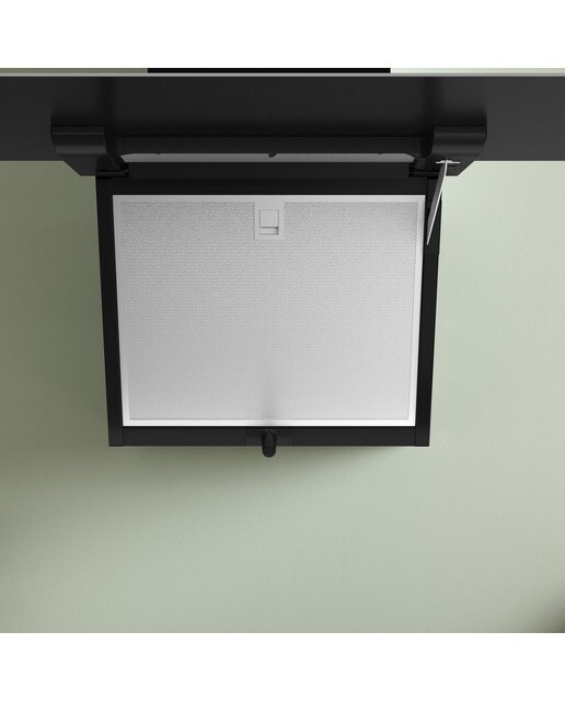 Exaustor de Parede Bosch Serie 4 DWK87FN60 de 3 Velocidades + Intensiva e 80 cm - Preto Liso Vidro preto-7