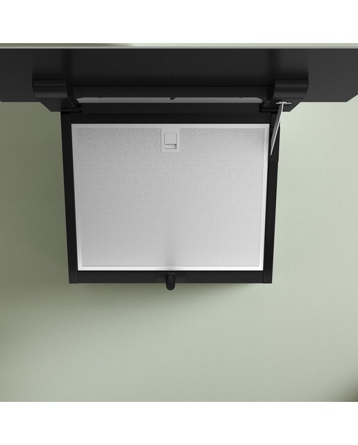 Exaustor de Parede Bosch Serie 4 DWK67FN60 de 3 Velocidades + Intensiva e de 59 cm - Preto Vidro preto-6