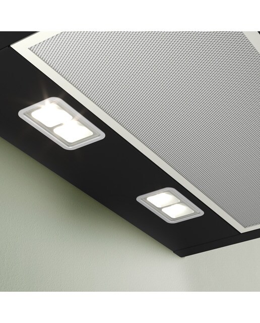Exaustor de Parede Bosch Serie 4 DWK67FN60 de 3 Velocidades + Intensiva e de 59 cm - Preto Vidro preto-7