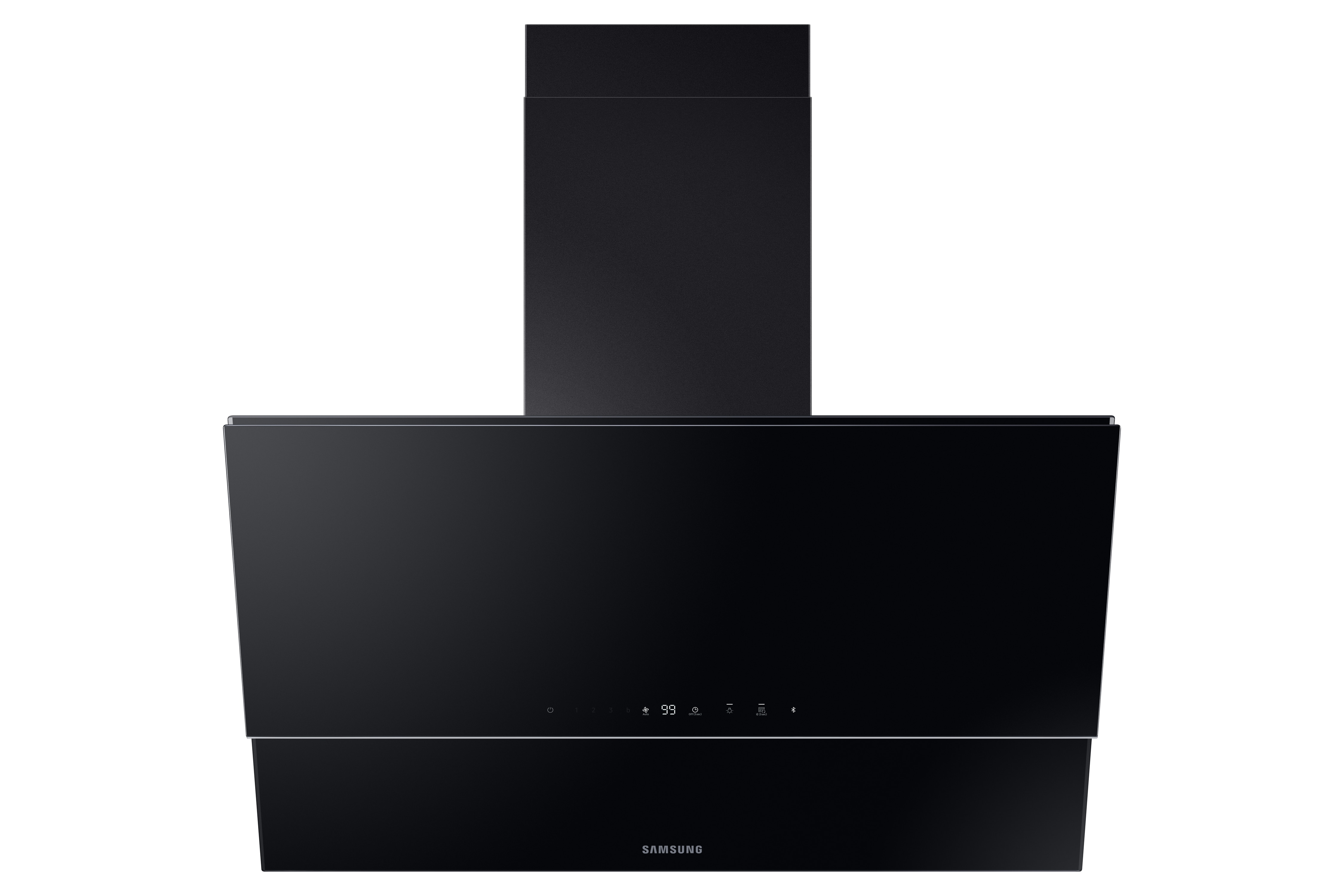 Campana decorativa Samsung 5 velocidades - NK36C9804WB/UR - Cristal negro Cristal negro-3
