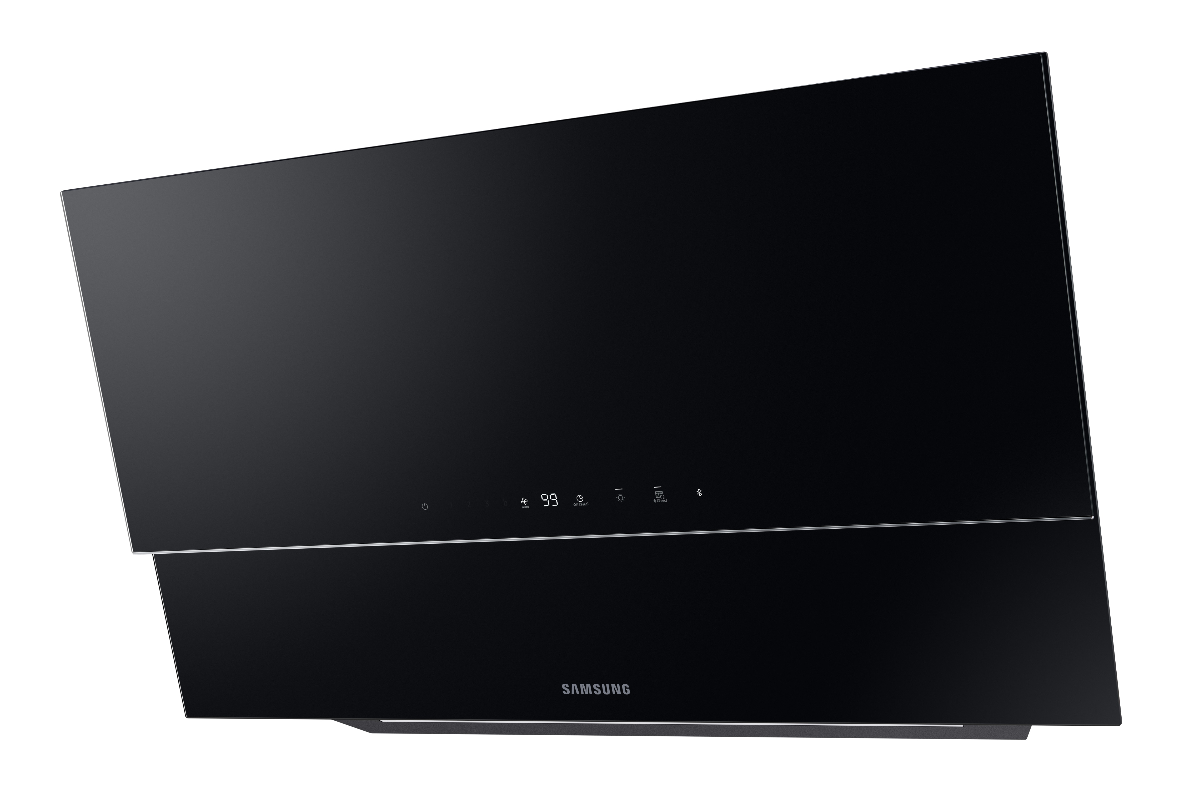 Campana decorativa Samsung 5 velocidades - NK36C9804WB/UR - Cristal negro Cristal negro-4