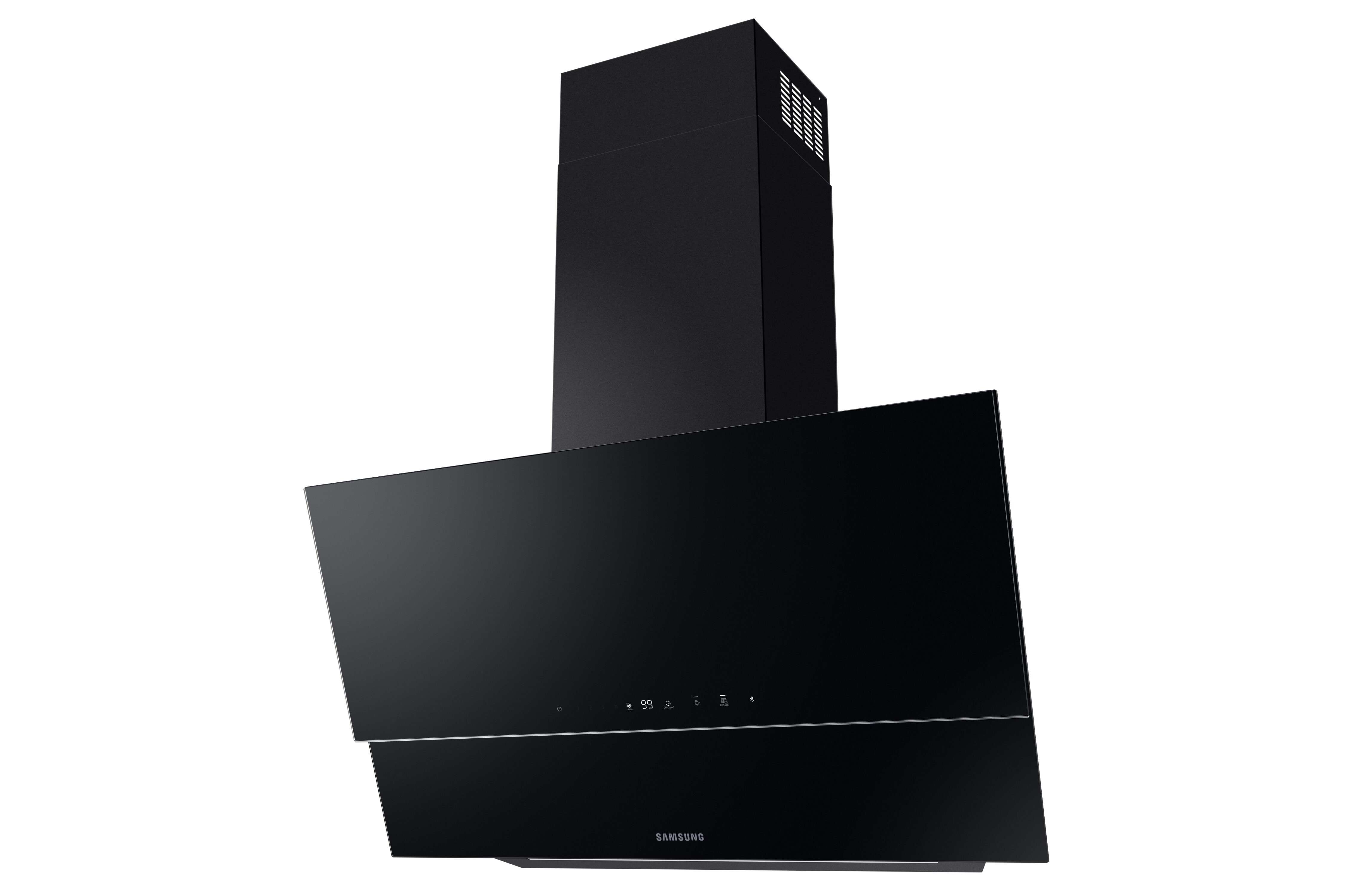 Campana decorativa Samsung 5 velocidades - NK36C9804WB/UR - Cristal negro Cristal negro-5