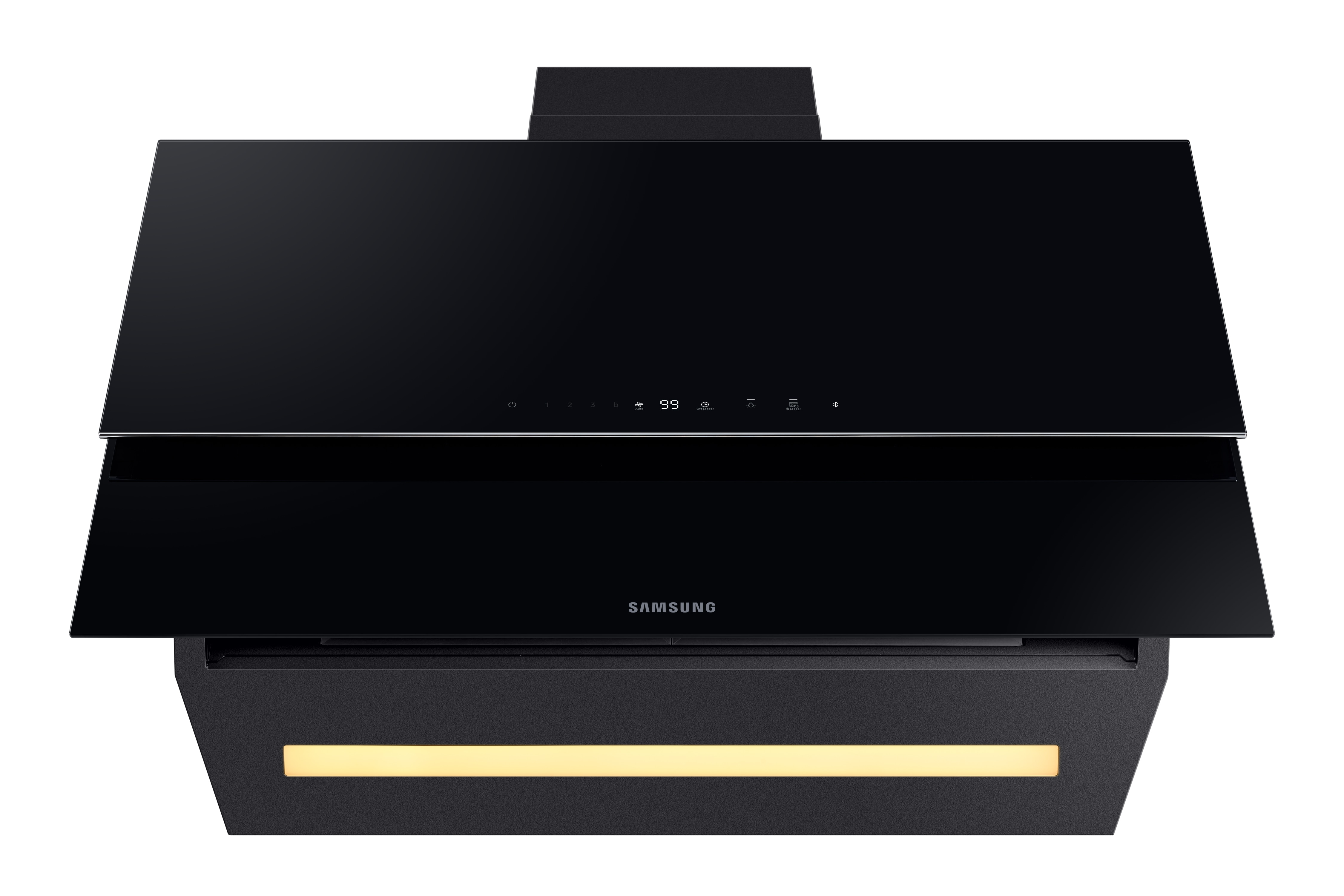 Campana decorativa Samsung 5 velocidades - NK36C9804WB/UR - Cristal negro Cristal negro-8