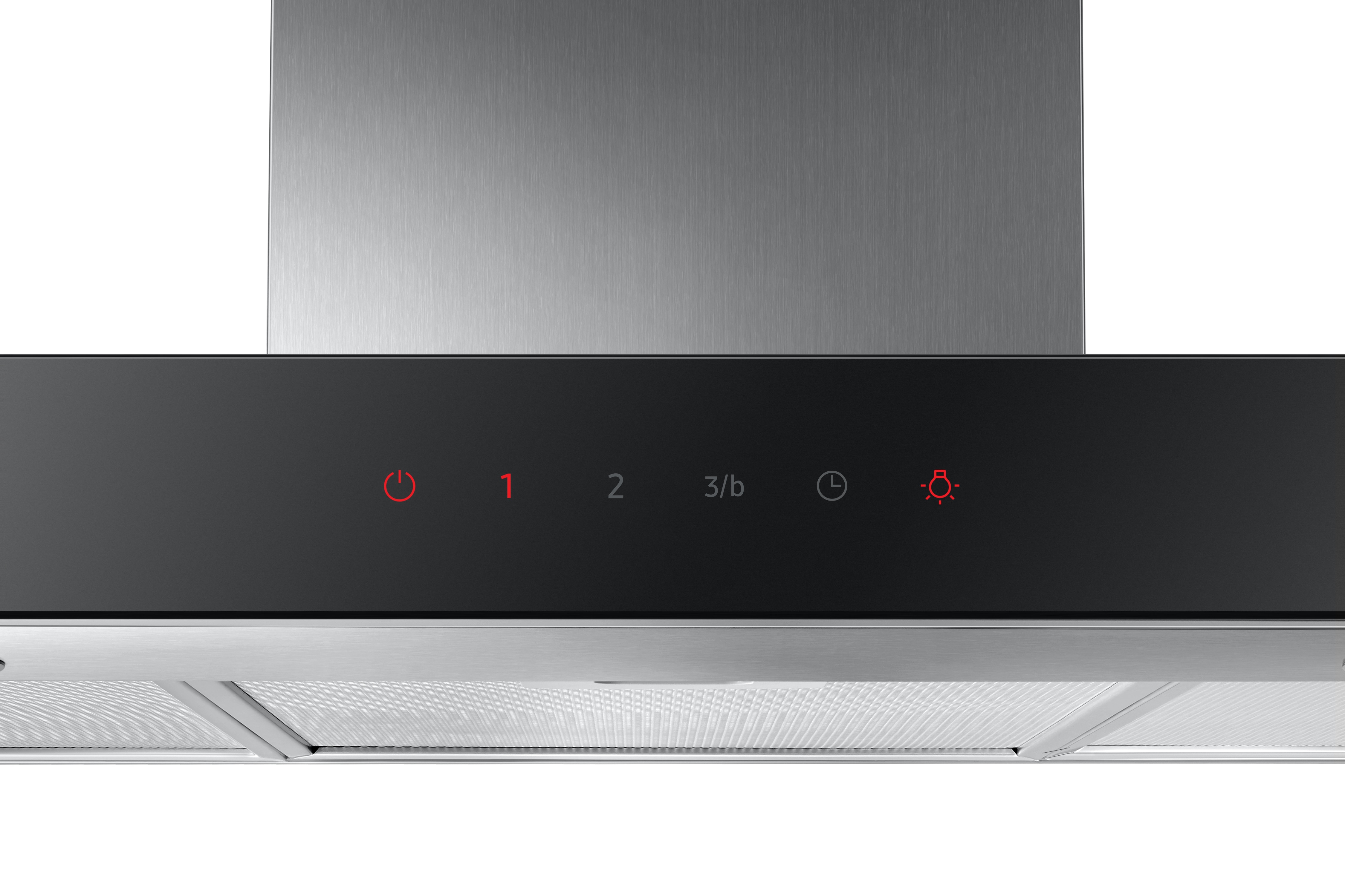 Campana decorativa Samsung 4 velocidades - NK36C5070US/UR - Inox Inox-5