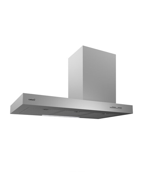 Exaustor de Parede Cata GALA 900 R /D de 3 Velocidades + 1 Turbo e de 90 cm - Inox Inox-1