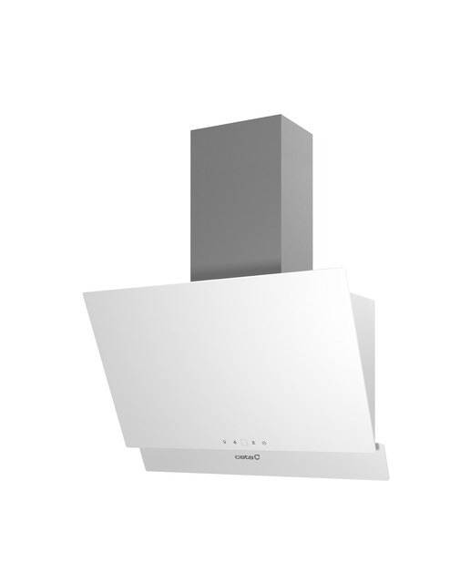 Exaustor de Parede Cata JUNO 600 XGWH de 5 Velocidades + 1 Turbo e de 60 cm - Branco Branco-1